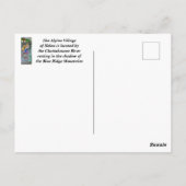 ヘレングルジアアルパインビレッジ ポストカード (裏面)