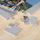 ヘレングルジアアルパインヴィレッジパズル ジグソーパズル (側面)