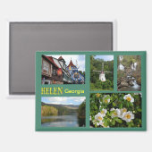 ヘレングルジア磁石 マグネット (正面/裏面)