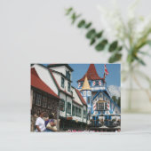 ヘレングルジアGA写真 ポストカード (スタンド正面)