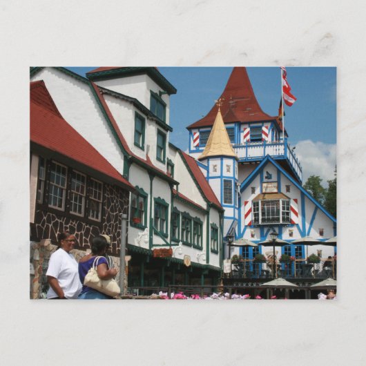 ヘレングルジアGA写真 ポストカード (正面)