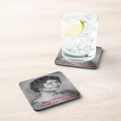 ヘレンケラーウィズヴィジョンウィズダム引用文 コースター (右側)