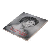 ヘレンケラーウィズヴィジョンウィズダム引用文 タイル (側面)