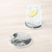 ヘレンケラーウォーターリングプラントポートレート コースター (側面)