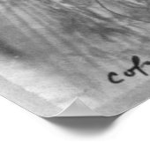 ヘレンケラーウォーターリングプラントポートレート ポスター (角)