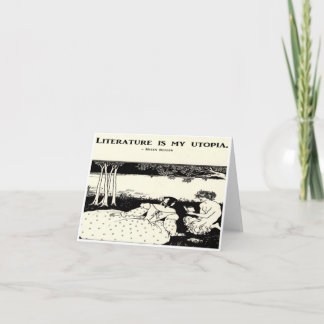 ヘレンケラーブックラブノートカ空白のード ノートカード