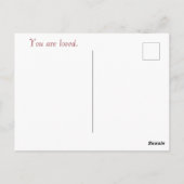 ヘレンケラー引用文はがき ポストカード (裏面)