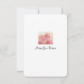 ヘレンケラー引用文オンハピネスフラットカード (裏面)