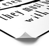 ヘレンケラー引用文ポスター ポスター (角)