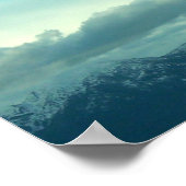 ヘレンケラー引用文モンタナスカイポスター ポスター (角)