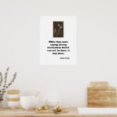 ヘレンケラー ポスター (キッチン)