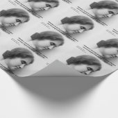 ヘレンケラー&有名ろう者/ブラインド引用文 ラッピングペーパー (角)