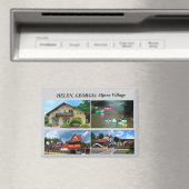 ヘレンジョージアアルパインビレッジマグネット マグネット (インサイチュ (食洗機))