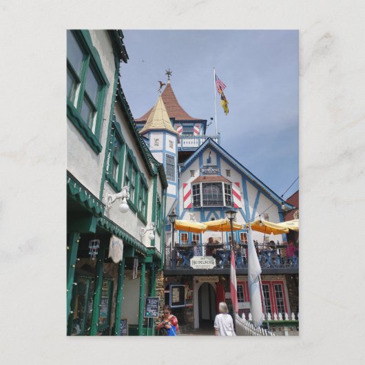 ヘレンジョージアドイツの町 ポストカード (正面)