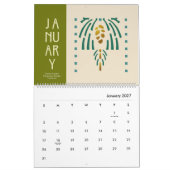 ヘレンフォスター原紙 カレンダー (1月 2027)