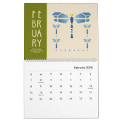 ヘレンフォスター原紙 カレンダー (2月 2026)