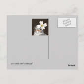 ヘレンベビーブルーバードハガキ付き ポストカード (裏面)