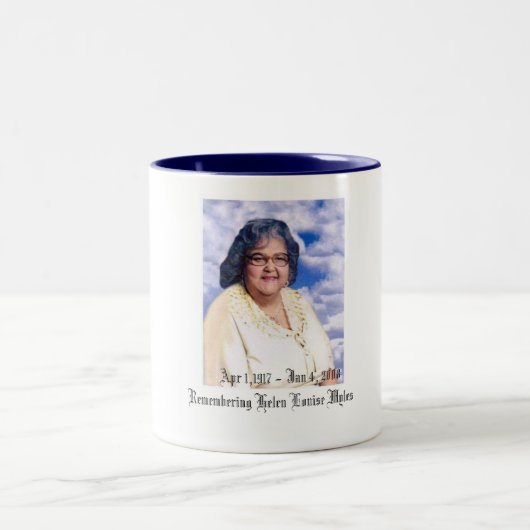 ヘレンルイーズMylesのマグ ツートーンマグカップ (中央)