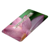 ヘレン感動的ケラー引用文感じ「ハート」 マグネット (左側)