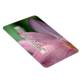 ヘレン感動的ケラー引用文感じ「ハート」 マグネット (右側)