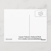 ヘレン湖 ポストカード (裏面)