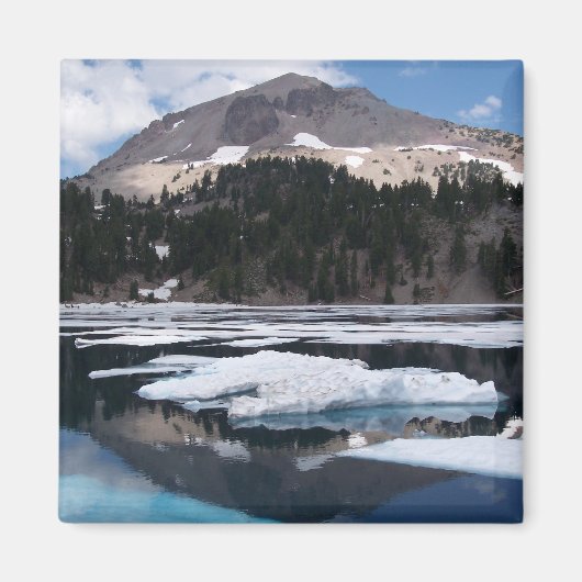 ヘレン湖 マグネット (正面)