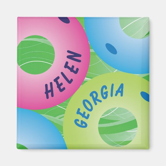 ヘレン管マグネット マグネット (正面)