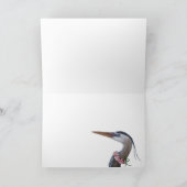 ヘレン素晴らしザブルーヘロンカード カード (内部)