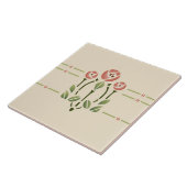 ヘレン養育関係の"グラスゴーは上がりました" タイル (側面)