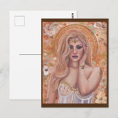 ヘレン・オブ・トロイ・ゴールデン・アートbyルネ・ラボイエ ポストカード (正面/裏面)