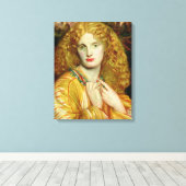 ヘレン・オブ・トロイ， 1863 キャンバスプリント (インサイチュ (ウッドフロア))