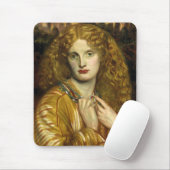 ヘレン・オブ・トロイ（Dante Gabriel Rosseti著） マウスパッド (マウス)