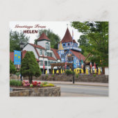 ヘレン,グルジアホリディハガキ シーズンポストカード (正面)