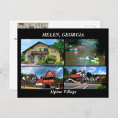 ヘレン,グルジア ポストカード (正面/裏面)