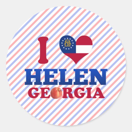ヘレン，グルジア ラウンドシール (正面)