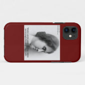 ヘレン・ケラーとろうあ・盲ろう者の引用iPhone 5 カバー (裏面(横))