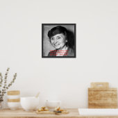 ヘレン・ケラー信心知恵引用文ポスター ポスター (キッチン)