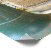 ヘレン・ケラー像 ポスター (角)