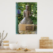 ヘレン・ケラー像 ポスター (キッチン)