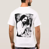 ヘレン・ケラー及び彼女のピット・ブルPhiz Tシャツ (裏面)