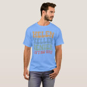 ヘレン・ケラー否定厨なんて無理だよヴィンテージミームGroov Tシャツ (正面フル)