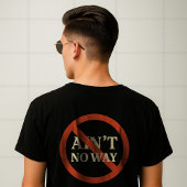 ヘレン・ケラー否定論者なんてダメ vintage Meme Tシャツ