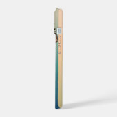 ヘレン・ケラー感動的引用文「アドベンチャー」 iPhone 15ケース (左側面)