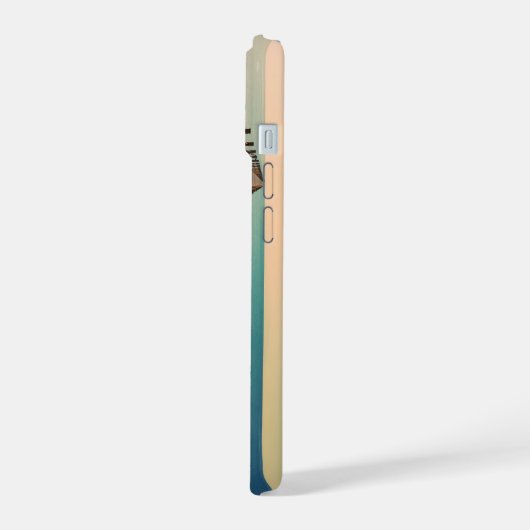 ヘレン・ケラー感動的引用文「アドベンチャー」 iPhone 15ケース (左側面)