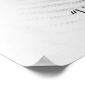 ヘレン・ケラー「人生は冒険」引用文ポスター ポスター (角)