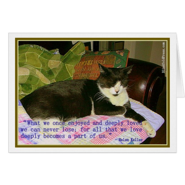 ヘレン・ケラー#4 (正面横)