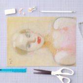 ヘレン・シュジャルフベク・サーカスの娘 薄葉紙 (クラフト)