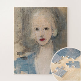 ヘレン・シュジャーベック・ブロンド・ウーマン ジグソーパズル