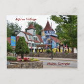 ヘレン。 ジョージアの郵便はがき ポストカード (正面)