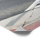 ヘレン、ジョージアの風景 ポスター (角)